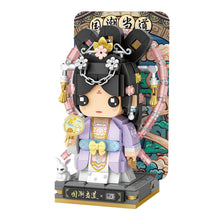 Load image into Gallery viewer, 2pcs/set LOZ mini Blocks Kids Building Toys Adult Puzzle 嫦娥 孙悟空 1348 1349 no box