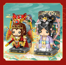 Load image into Gallery viewer, 2pcs/set LOZ mini Blocks Kids Building Toys Adult Puzzle 嫦娥 孙悟空 1348 1349 no box