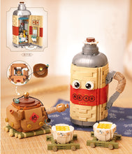 Load image into Gallery viewer, LOZ mini Blocks Kids Building Bricks Boys Toys Puzzle Girls Gift Chinese Food Dim Sum 1388 1389 1390 1391