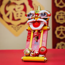 Load image into Gallery viewer, BALODY mini Blocks Kids Building Toys DIY Bricks Lion Photo Frame Puzzle New Year Gift Refrigerator Magnet Chinese Presents Home Decor 21401 21402