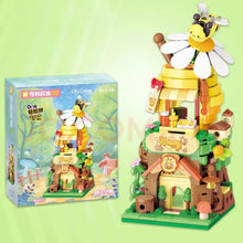 Load image into Gallery viewer, Keeppley Blocks Kids Building Toys Girls Puzzle City Corner Home Decor Gift 28047 K28048 K28049