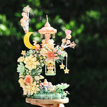 Load image into Gallery viewer, Sembo Blocks Kids Building Toys Girls Flowers Puzzle Carousel Holiday Lover Women Gift Home Decor 611082