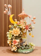 Load image into Gallery viewer, Sembo Blocks Kids Building Toys Girls Flowers Puzzle Carousel Holiday Lover Women Gift Home Decor 611082