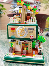 Load image into Gallery viewer, 1057pcs ZHEGAO mini Blocks Kids Building Toys DIY Bricks Coffee Store House Puzzle Gift Home Decor 613018