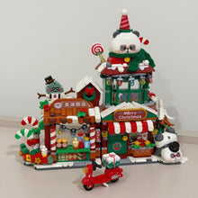 Load image into Gallery viewer, LOZ mini Blocks Kids Building Toys Bricks Holiday Gifts Christmas Present Home Decor 7211 7212