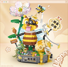 Load image into Gallery viewer, LOZ mini Blocks Kids Building Bricks Toys Puzzle Girls Gift Home Decor Women Presents 1384 1385