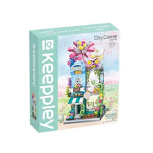 Load image into Gallery viewer, Keeppley Blocks Kids Building Toys Girls Puzzle City Corner Home Decor Gift K28012 K28013 K28014 K28015 K28016