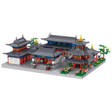 Load image into Gallery viewer, 4372pcs ZHEGAO mini Blocks Kids Building Bricks Toys Adult Puzzle Chinese Architecture 8276
