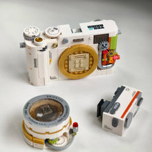 Load image into Gallery viewer, 2163 2164 Kids Building Blocks DIY Camera Bricks Girls Toys Boys Puzzle Gift Home Decor