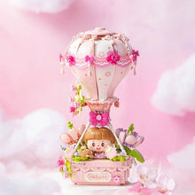 Load image into Gallery viewer, LOZ mini Blocks Kids Building Toys Girls Gift Hot Air Balloon With Lighting Bricks Puzzle Home Decor 4111 4112 4113 4114
