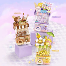 Load image into Gallery viewer, 1677 1678 1679 LOZ mini Blocks Kids Building Toys DIY Bricks Cute Gashapon Machines Puzzle Girls Boys Gift Home Decor