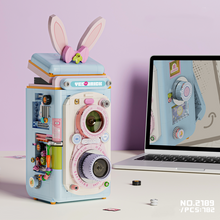 Load image into Gallery viewer, 2188 2189 Kids Building Blocks DIY Camera Bricks Girls Toys Boys Puzzle Gift Home Decor