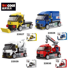 Load image into Gallery viewer, 4pcs/set Decool mini Blocks Kids Building Toys Car Model Puzzle Boys DIY Bricks Holiday Gift Home Decor 22027 22028 22029 22030