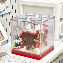 Load image into Gallery viewer, ZHEGAO MINI Blocks Kids Building Toys House Puzzle Christmas Present Gift Box Home Decor Girls Boys Gift 662023 662024