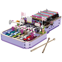 Load image into Gallery viewer, ZHEGAO MINI Blocks Kids Building Toys Bricks Girls Toys Puzzle Playable Instruments Music Box DIY Music Score Holiday Gifts Home Decor 991014