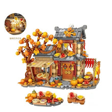 Load image into Gallery viewer, LOZ mini Blocks Kids Building Toys Puzzle Autumn House Bricks With Lighting Girls Gift Home Decor 1379