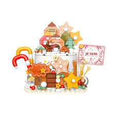Load image into Gallery viewer, JAKI Blocks Kids Building Toys DIY Bricks Birthday Cake Model Puzzle Home Decor Girls Presents Women Gift 5635 5636 5637 5638 5639