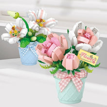Load image into Gallery viewer, LOZ mini Blocks Kids Building Toys DIY Bricks Sweet Flowers Pot Plants Puzzle Girls Gift Home Decor 8831 8832 8833 8834 8835 8836 8837 8838