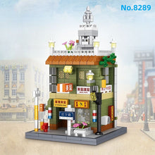 Load image into Gallery viewer, ZHEGAO MINI Blocks Kids Building Bricks Girls Toys Boys Puzzle Shop House Home Decor Holiday Gifts 8287 8288 8289 8290