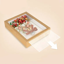 Load image into Gallery viewer, LOZ mini Blocks Kids Building Toys Christmas Photo Frame Holiday Gifts Decorative Painting Bricks Puzzle With Lighting Christmas Tree Home Decor 1962 1963