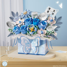 Load image into Gallery viewer, LOZ mini Blocks Kids Building Toys Bricks Butterfly Flowers Holiday Gifts Decorative Puzzle With Lighting  Presents Home Decor 1967 1968