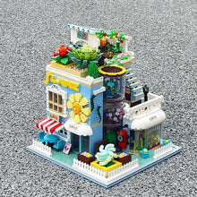 Load image into Gallery viewer, 2091pcs ZHEGAO mini Blocks Kids Building Toys DIY Bricks Flower House Puzzle Girls Women Holiday Gift Home Decor DZ6120