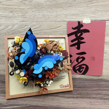 Load image into Gallery viewer, 2176 2177 2178 Kids Building Blocks DIY Bricks Flowers Photo frame desktop decoration Girls Toys Puzzle Women Gift Home Decor