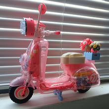Load image into Gallery viewer, JAKI Blocks Kids Building Toys DIY Bricks Motorbike Vespa Model Puzzle Home Decor Girls Presents Women Gift 8325