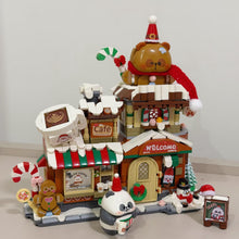 Load image into Gallery viewer, LOZ mini Blocks Kids Building Toys Bricks Holiday Gifts Christmas Present Home Decor 7211 7212