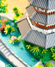 Load image into Gallery viewer, 3976pcs ZHEGAO mini Blocks Kids Building Bricks Toys Adult Puzzle Chinese Architecture Hangzhou West Lake Home Decor 8270