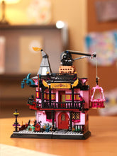 Load image into Gallery viewer, 1022pcs ZHEGAO mini Blocks Kids Building Toys DIY Bricks Magic Store House Puzzle Gift Home Decor 611051