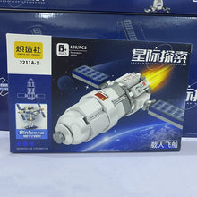 Load image into Gallery viewer, 8pcs/set MINI Blocks Kids Building Toys DIY Bricks 8in1 Space Station Puzzle Boys Gift Home Decor 2211A
