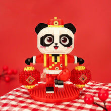 Load image into Gallery viewer, MINI Blocks Kids Building Toys DIY Bricks Lion Panda Puzzle New Year Gift Chinese Presents Home Decor 2733 2734 2735 2744