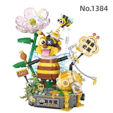 Load image into Gallery viewer, LOZ mini Blocks Kids Building Bricks Toys Puzzle Girls Gift Home Decor Women Presents 1384 1385