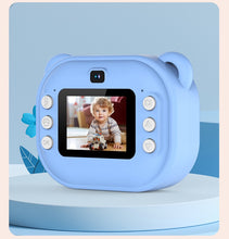 Load image into Gallery viewer, Children Digital Camera Instant Print for Kids Thermal Print Camera Photo Printing Camera Video Toys +32G Memory Card