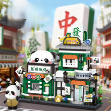Load image into Gallery viewer, BALODY MINI Blocks Kids Building Toys Boys Girls Gift Panda Store Bricks Puzzle Home Decor 16597 16598 16599 16600