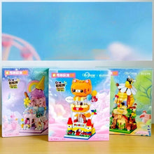 Load image into Gallery viewer, Keeppley Blocks Kids Building Toys Girls Puzzle City Corner Home Decor Gift 28047 K28048 K28049