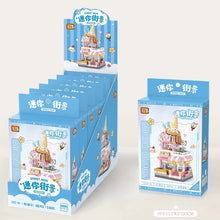 Load image into Gallery viewer, LOZ mini Blocks Kids Building Toys DIY Bricks Sweet Street View Puzzle Girls Gift Home Decor 8813 8814 8815 8816