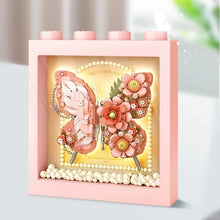 Load image into Gallery viewer, LOZ mini Blocks Kids Building Toys DIY Bricks Butterfly with Lighting Decorative Painting Puzzle Girls Women Gift Home Decor 1960 1961