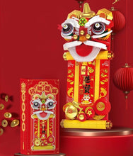 Load image into Gallery viewer, BALODY mini Blocks Kids Building Toys DIY Bricks Lion Photo Frame Puzzle New Year Gift Refrigerator Magnet Chinese Presents Home Decor 21401 21402