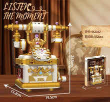 Load image into Gallery viewer, ZHEGAO MINI Blocks Kids Building Bricks Girls Toys Boys Puzzle Projector, Camera, Telephone, Coffee Machine Model Home Decor Holiday Gifts 662040-662043