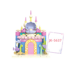 Load image into Gallery viewer, JAKI Blocks Kids Building Toys DIY Bricks Birthday Cake Model Puzzle Home Decor Girls Presents Women Gift 5635 5636 5637 5638 5639