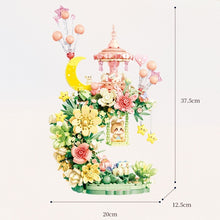 Load image into Gallery viewer, Sembo Blocks Kids Building Toys Girls Flowers Puzzle Carousel Holiday Lover Women Gift Home Decor 611082