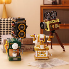Load image into Gallery viewer, ZHEGAO MINI Blocks Kids Building Bricks Girls Toys Boys Puzzle Projector, Camera, Telephone, Coffee Machine Model Home Decor Holiday Gifts 662040-662043