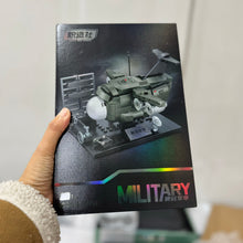 Load image into Gallery viewer, Mini Blocks Kids Building Toys Military Aircraft Weapon Bricks Boys Gift Home Decor 2176