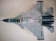 Load image into Gallery viewer, Sembo Block Kids Building Toys Boys Bricks Puzzle Men Gift Chinese Fighter Plane J-15 Model Home Decor 202248