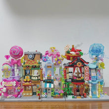 Load image into Gallery viewer, Keeppley Blocks Kids Building Toys Girls Puzzle City Corner Home Decor Gift K28012 K28013 K28014 K28015 K28016