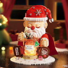 Load image into Gallery viewer, LOZ mini Blocks Kids Building Toys Santa Claus Night Light Bricks Holiday Gifts Christmas Present Home Decor 1958
