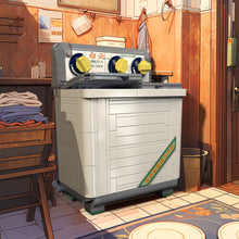 Load image into Gallery viewer, ZHEGAO MINI Blocks Kids Building Bricks Girls Toys Boys Puzzle Television Fridge Washing Machine Recorder Model Home Decor Holiday Gifts 662015 662016 662017 662018