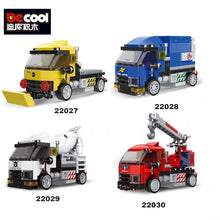 Load image into Gallery viewer, 4pcs/set Decool mini Blocks Kids Building Toys Car Model Puzzle Boys DIY Bricks Holiday Gift Home Decor 22027 22028 22029 22030